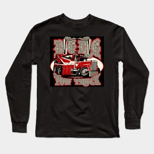 Cartoon tow truck Long Sleeve T-Shirt